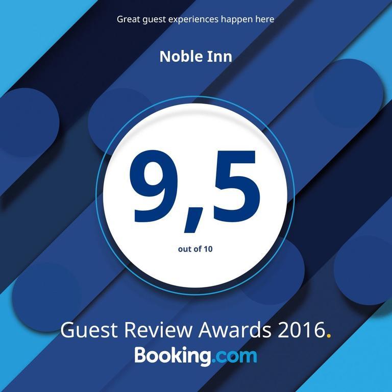 Noble Inn 루트라키 외부 사진